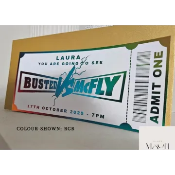 Busted vs McFly