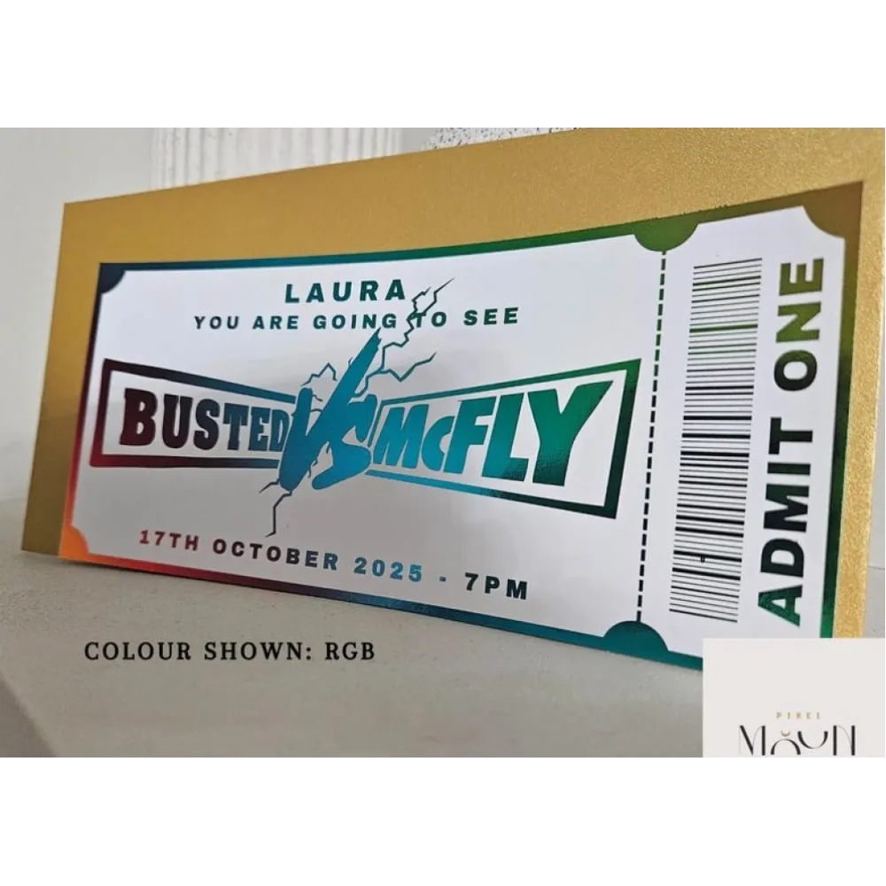 Busted vs McFly