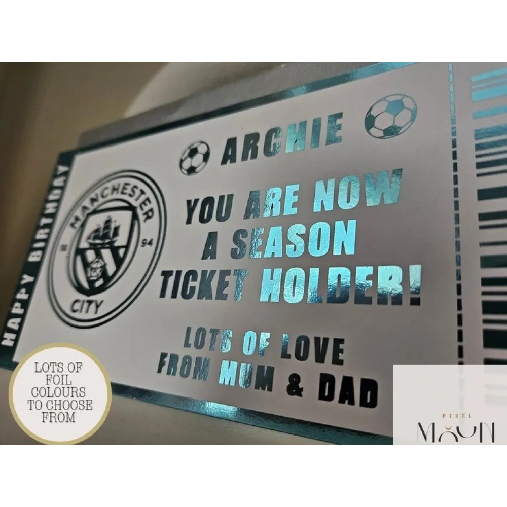 Season Ticket