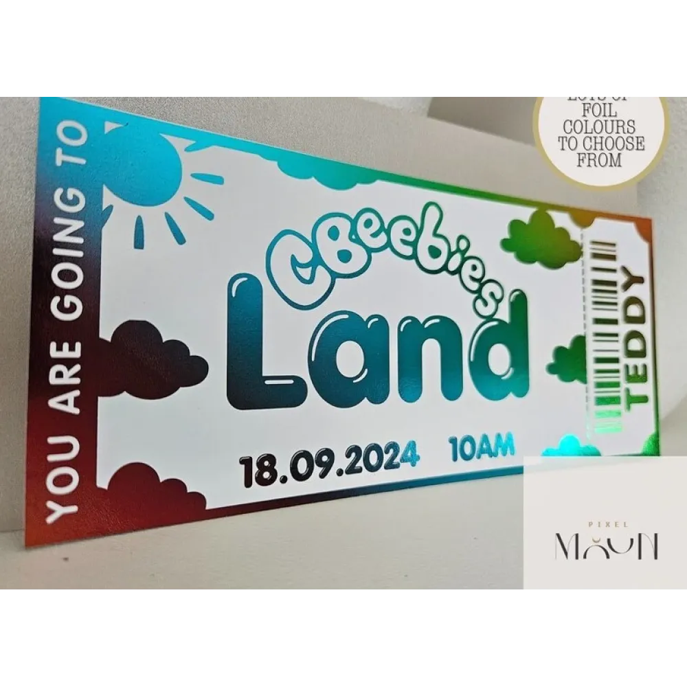 Cbeebies Land Day Out