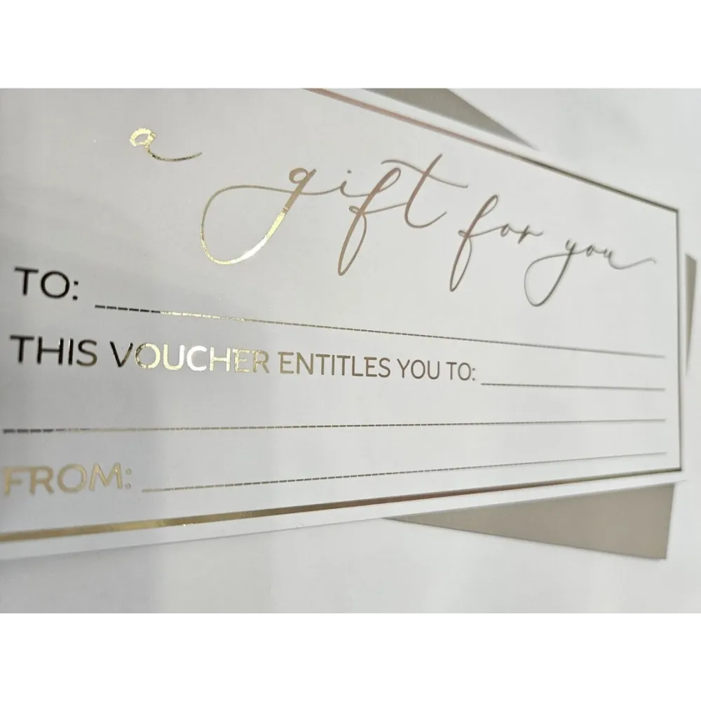 Luxury Gift Certificate